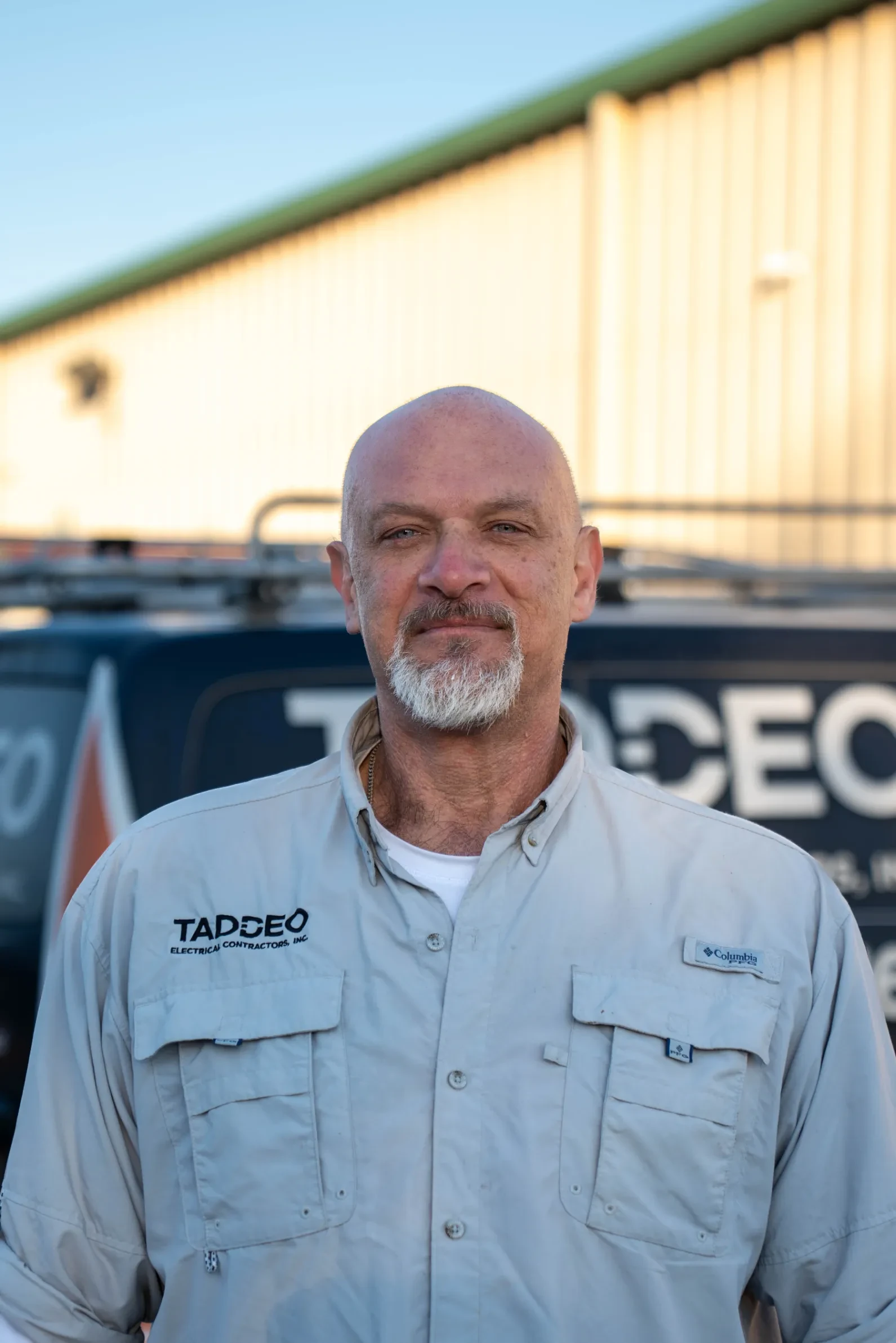 Vinnie Camenzuli, founder of Taddeo Electric